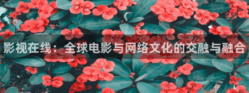 青丝影院免费观看电视剧高清：影视在线：全球电影与网络文化的交融与融合